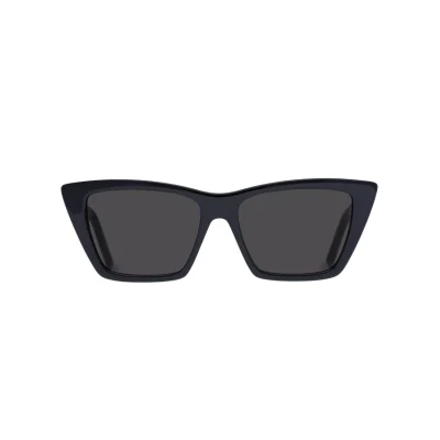 Saint Laurent Sunglasses SL276MICA032 Black Grey - Image 4