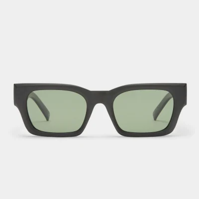 Le Specs Sunglasses SHMOOD MATTE BLACK POLARISED LSP2452399 - Image 6