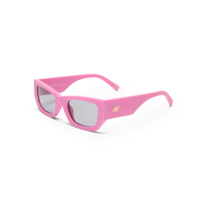 Le Specs Sunglasses BEACHCOMBER MATTE BUBBLEGUM PINK LSP2452420 - Image 4