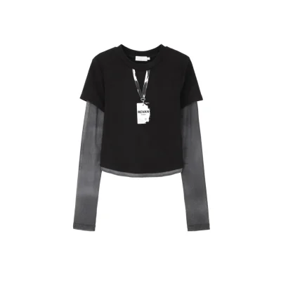 REVAN Dralon Dual-Layer T-Shirt Black - Image 8