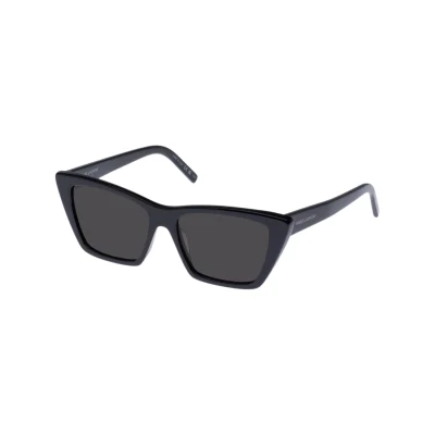 Saint Laurent Sunglasses SL276MICA032 Black Grey