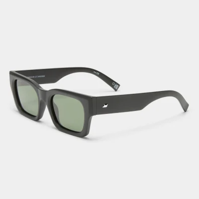 Le Specs Sunglasses SHMOOD MATTE BLACK POLARISED LSP2452399