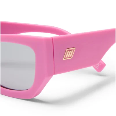 Le Specs Sunglasses BEACHCOMBER MATTE BUBBLEGUM PINK LSP2452420 - Image 5