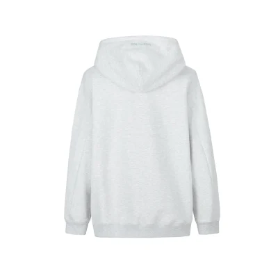 13DE MARZO Doozoo Pocket Hoodie Grey - Image 6