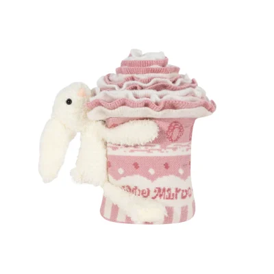 13DE MARZO Doozoo Cake Scarf Pink