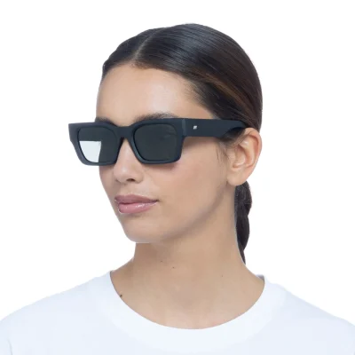 Le Specs Sunglasses SHMOOD MATTE BLACK POLARISED LSP2452399