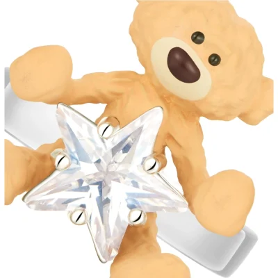 13DE MARZO Bear Hug Star Ring