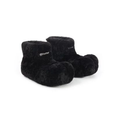 13DE MARZO Bear Paw Snow Boots Black