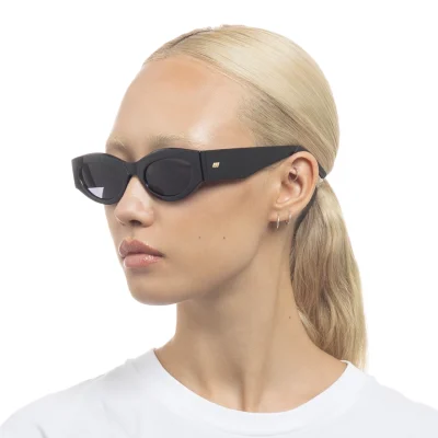 Le Specs Sunglasses BODY BUMPIN II BLACK SMOKE LSP2452372