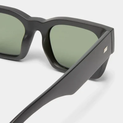 Le Specs Sunglasses SHMOOD MATTE BLACK POLARISED LSP2452399 - Image 7