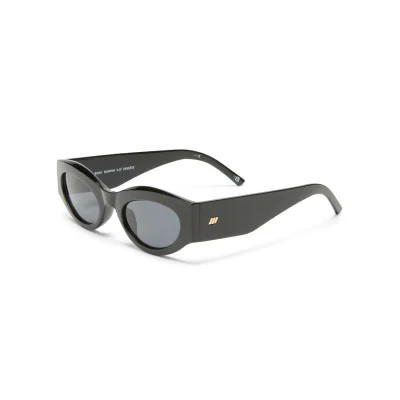 Le Specs Sunglasses BODY BUMPIN II BLACK SMOKE LSP2452372 - Image 6