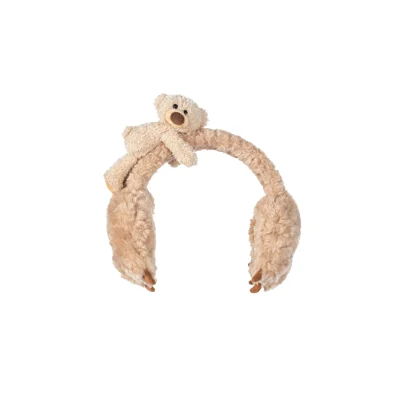 13DE MARZO Bear Paw Earmuff Khaki