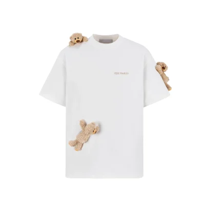 13DE MARZO Doozoo Base T-shirt White