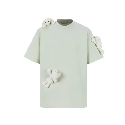 13DE MARZO Doozoo Base T-shirt Green