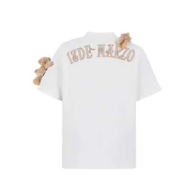 13DE MARZO Doozoo Base T-shirt White - Image 5