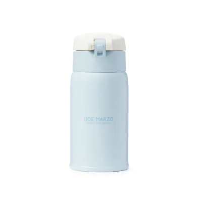 13DE MARZO Bear Hug Insulated Cup Blue - Image 5