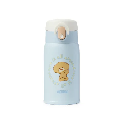 13DE MARZO Bear Hug Insulated Cup Blue - Image 3