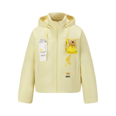 13DE MARZO Lay's Flavor Down Jacket Yellow - Image 6