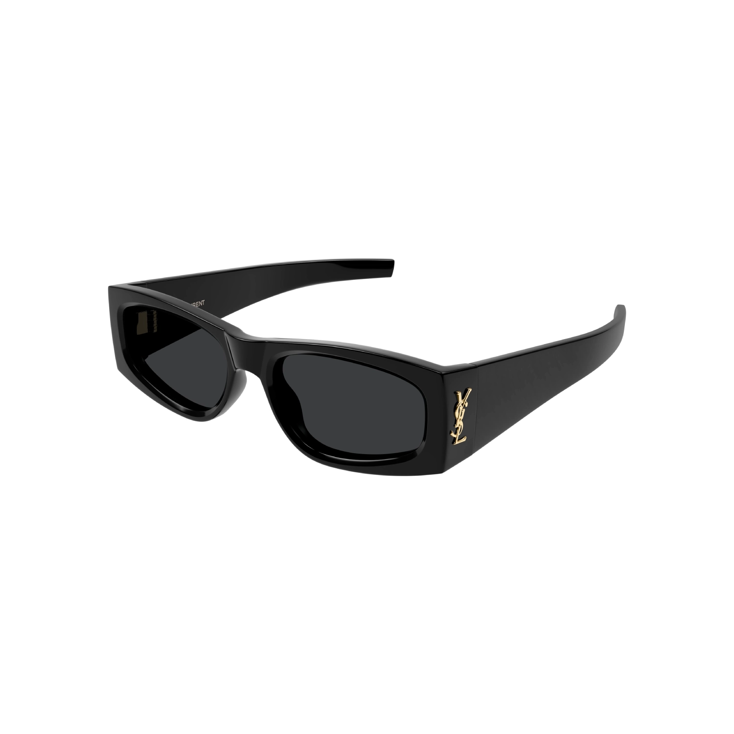 Saint Laurent Sunglasses SLM140F Black Black