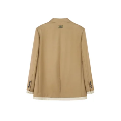 REVAN Melard Khaki Blazer - Image 8