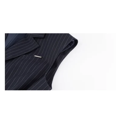 REVAN Sharp Striped Tapered Jumpsuit - Image 8