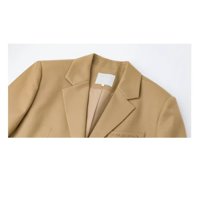 REVAN Melard Khaki Blazer - Image 9