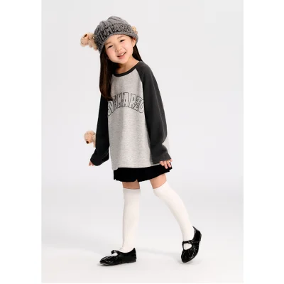 13DE MARZO BabyBear Raglan T-shirt Grey