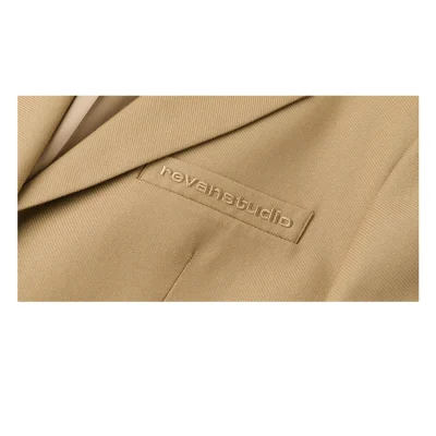 REVAN Melard Khaki Blazer - Image 10