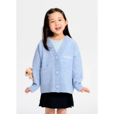 13DE MRAZO BabyBear Knit Cardigan Blue