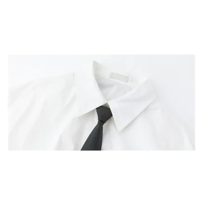 REVAN Urban Chic Contrast Shirt White - Image 7