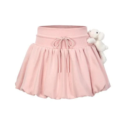 13DE MARZO Doozoo Bud Skirt Pink