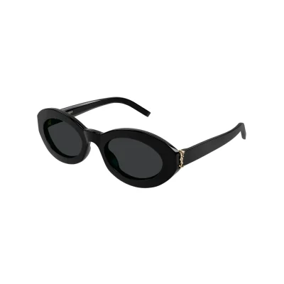 Saint Laurent Sunglasses SLM136 Black Black