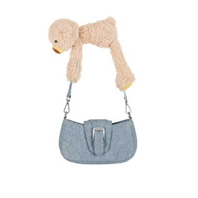 13DE MARZO Doozoo Shoulder Bag Blue