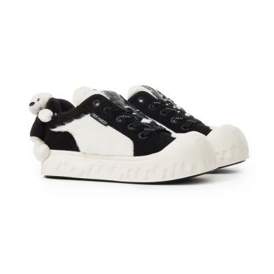 13DE MARZO Bear Melt Sneaker Black