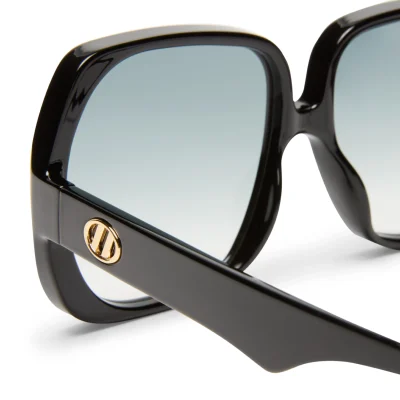Le Specs Sunglasses POLYDISCO Black Smoke Grad LSU2429740 - Image 5
