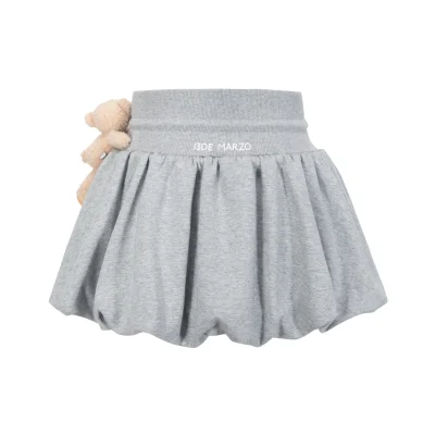 13DE MARZO Doozoo Bud Skirt Grey - Image 5