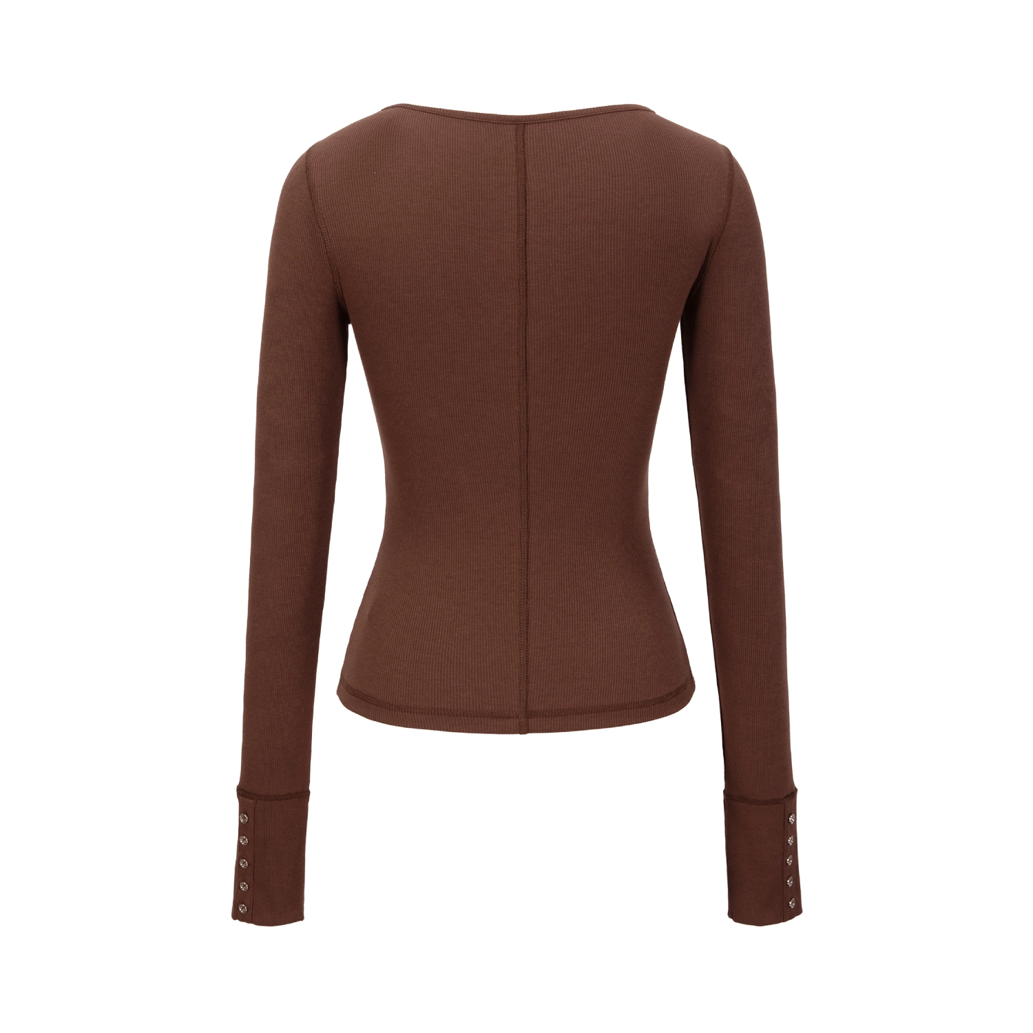 13DE MARZO Doozoo Tight Undertee Brown - Image 5