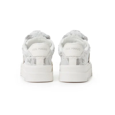 13DE MARZO Bear Lacy Badge Sneaker Grey - Image 3