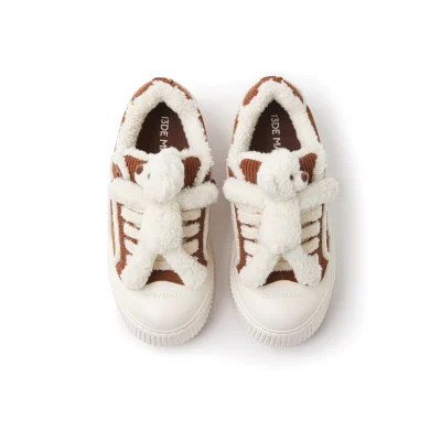 13DE MARZO Bear Biscuit Sneaker Brown - Image 5