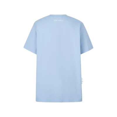 13DE MARZO Float Cloud Balloon T-shirt Blue - Image 5