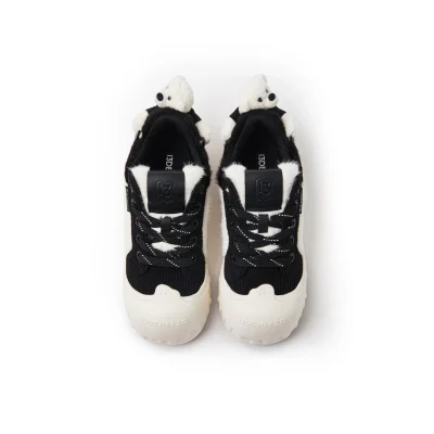 13DE MARZO Bear Melt Sneaker Black - Image 5