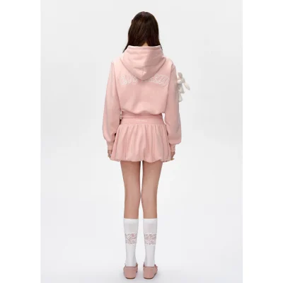 13DE MARZO Doozoo Bud Skirt Pink - Image 4