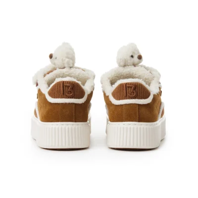 13DE MARZO Bear Biscuit Sneaker Brown - Image 6