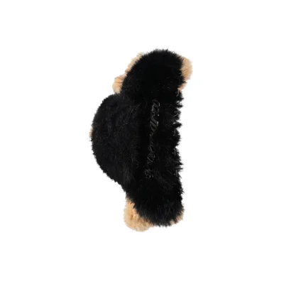 13DE MARZO Doozoo Hair Claw Clip Black - Image 3