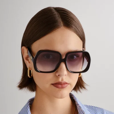 Le Specs Sunglasses POLYDISCO Black Smoke Grad LSU2429740