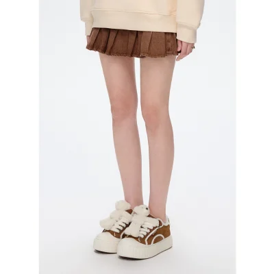 13DE MARZO Bear Biscuit Sneaker Brown