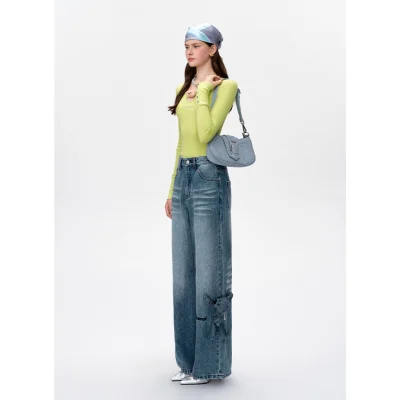 13DE MARZO Doozoo Shoulder Bag Blue - Image 3