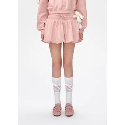 13DE MARZO Doozoo Bud Skirt Pink - Image 3