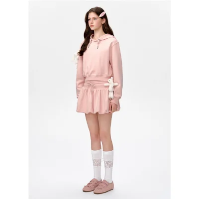 13DE MARZO Doozoo Bud Skirt Pink