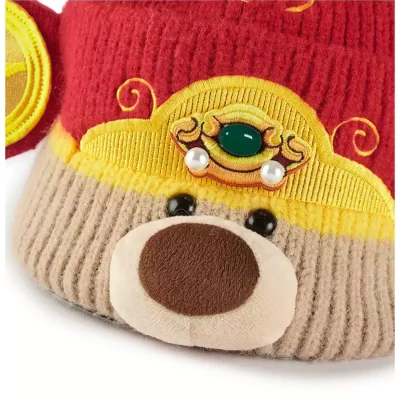 13DE MARZO BabyBear Wealth Beanie Red - Image 6